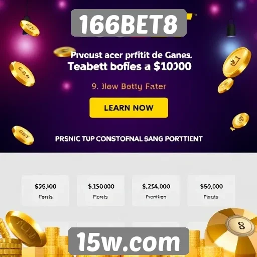 Principais promoções disponíveis no 166BET8