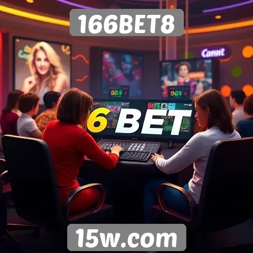 Experiência do usuário em 166BET8 jogos online